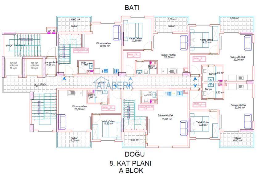 Купить дешево Проект нового многоквартирного жилого комплекса в Махмутларе – центр 1 