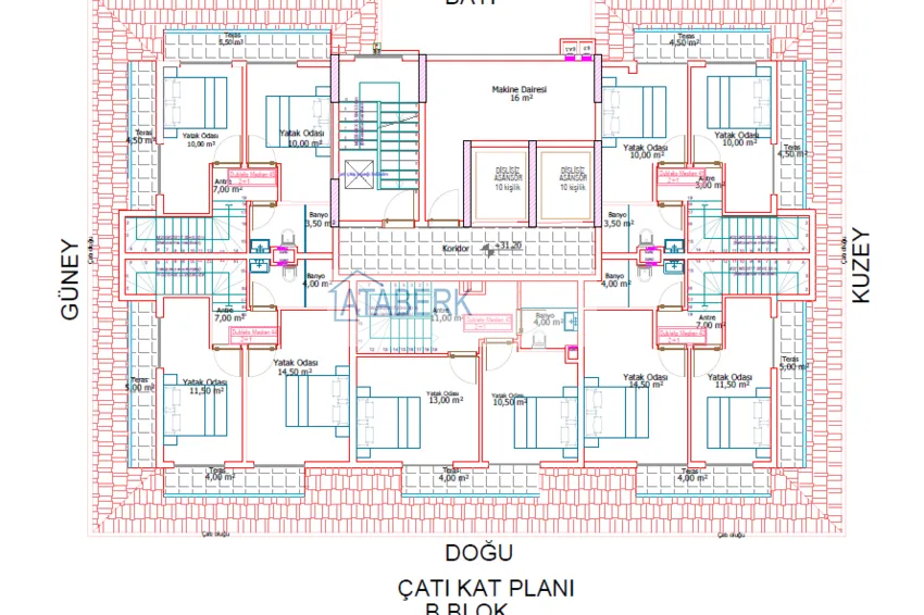 Купить дешево Проект нового многоквартирного жилого комплекса в Махмутларе – центр 4 