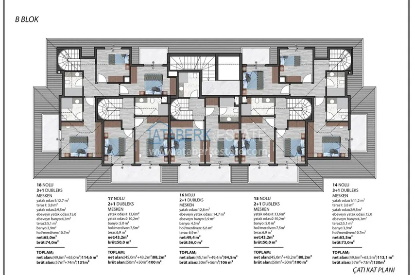 Купить дешево Новый инвестиционный проект жилого комплекса в районе Оба 7 