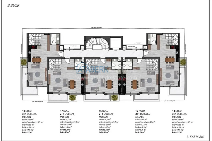 Купить дешево Новый инвестиционный проект жилого комплекса в районе Оба 6 