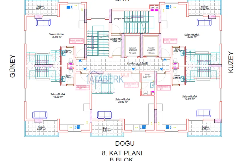 Купить дешево Проект нового многоквартирного жилого комплекса в Махмутларе – центр 3 