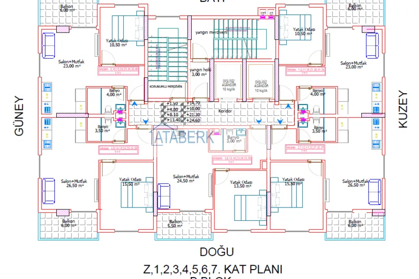 Купить дешево Проект нового многоквартирного жилого комплекса в Махмутларе – центр 5 