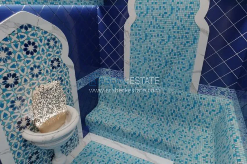 Проект нового многоквартирного жилого комплекса в Махмутларе – центр 28 