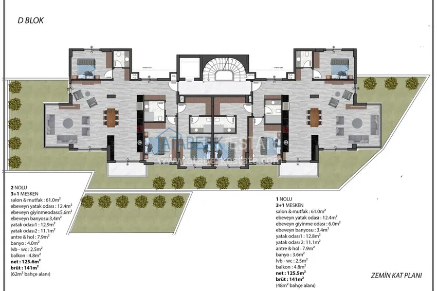 Купить дешево Новый инвестиционный проект жилого комплекса в районе Оба 16 