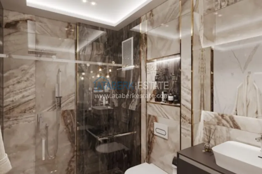 Приобрести Проект нового многоквартирного жилого комплекса в Махмутларе – центр 26 