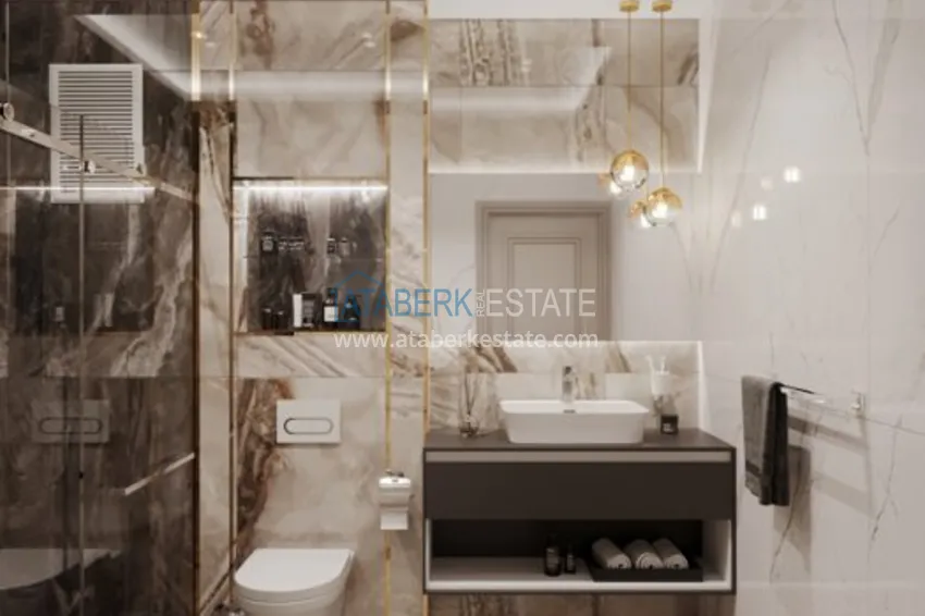 Приобрести Проект нового многоквартирного жилого комплекса в Махмутларе – центр 27 