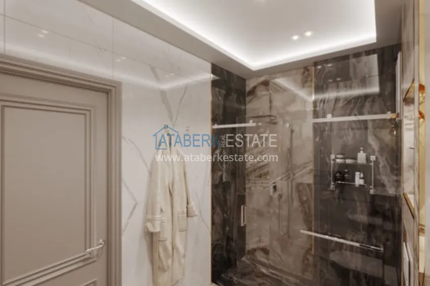 Приобрести Проект нового многоквартирного жилого комплекса в Махмутларе – центр 28 