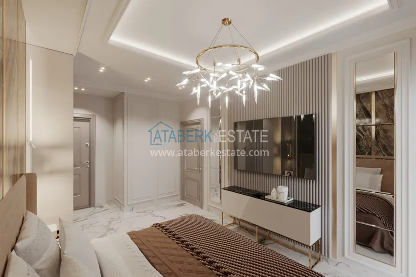 Приобрести Проект нового многоквартирного жилого комплекса в Махмутларе – центр 21 