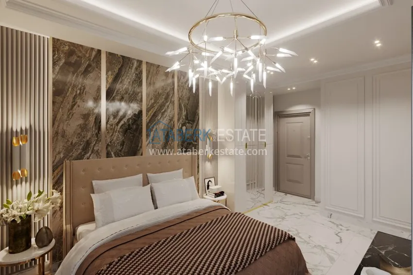 Приобрести Проект нового многоквартирного жилого комплекса в Махмутларе – центр 22 