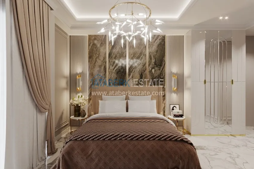 Приобрести Проект нового многоквартирного жилого комплекса в Махмутларе – центр 23 