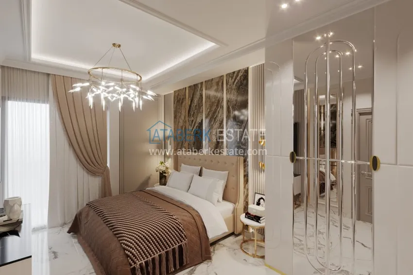 Приобрести Проект нового многоквартирного жилого комплекса в Махмутларе – центр 24 