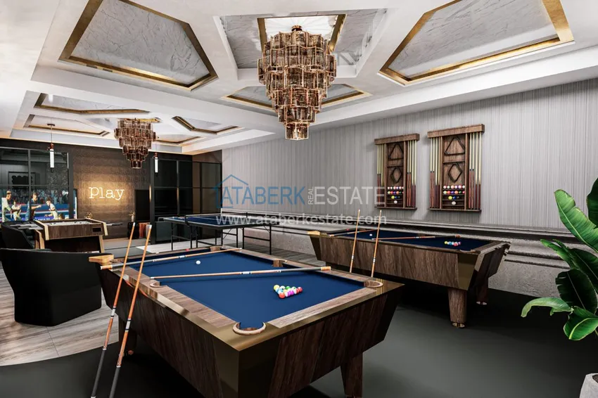 Проект нового многоквартирного жилого комплекса в Махмутларе – центр 22 