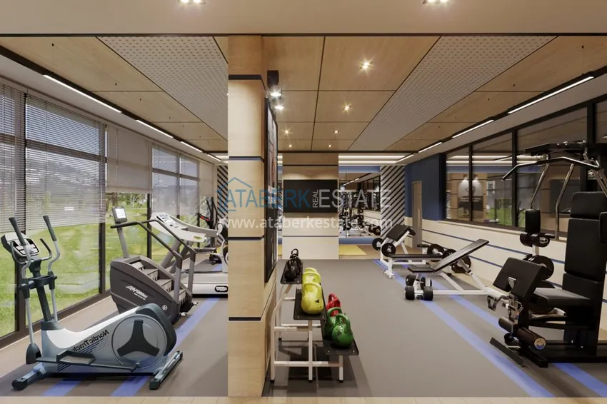 Проект нового многоквартирного жилого комплекса в Махмутларе – центр 26 