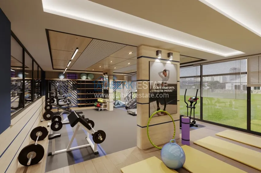 Проект нового многоквартирного жилого комплекса в Махмутларе – центр 27 