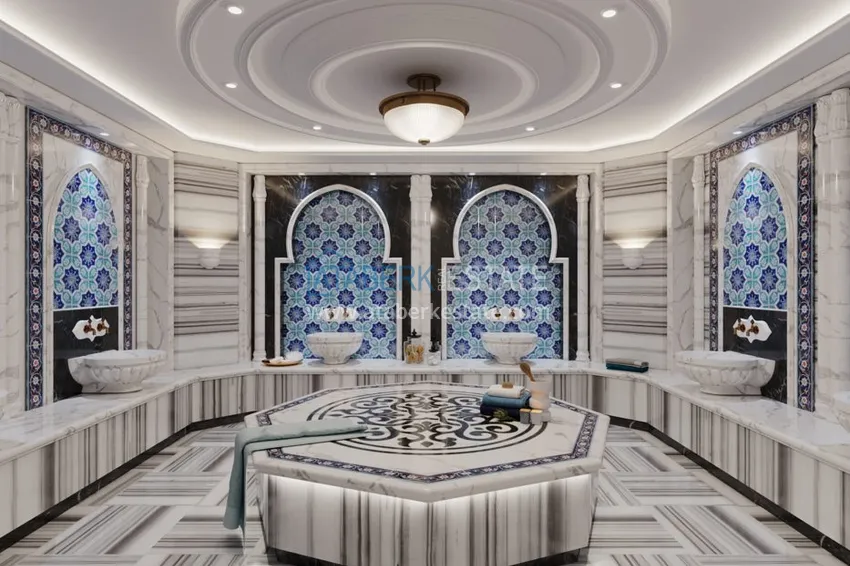 Проект нового многоквартирного жилого комплекса в Махмутларе – центр 29 