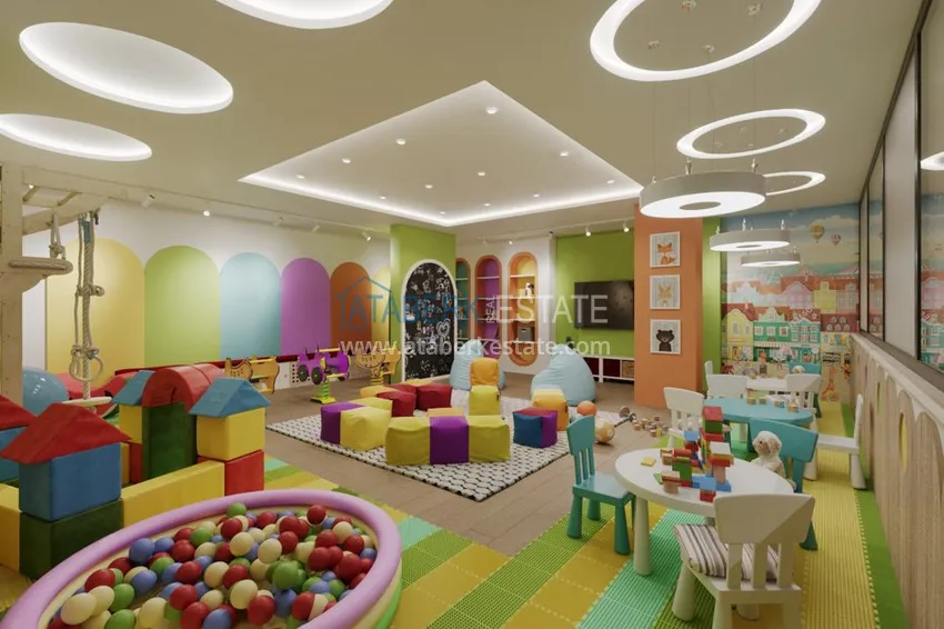 Проект нового многоквартирного жилого комплекса в Махмутларе – центр 20 