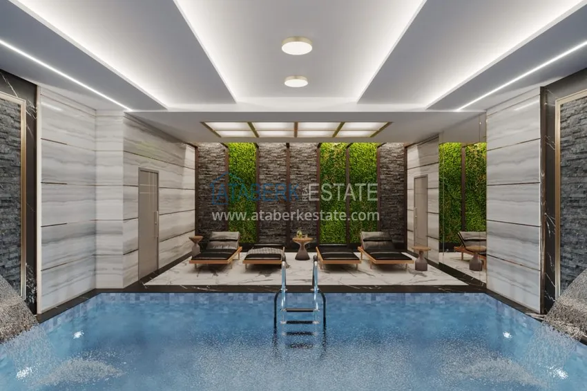 Проект нового многоквартирного жилого комплекса в Махмутларе – центр 25 