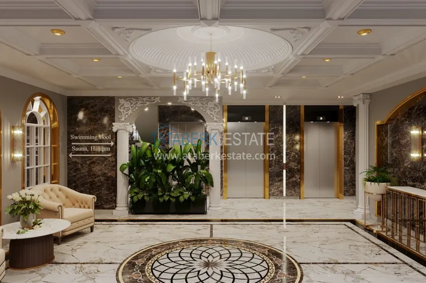 Проект нового многоквартирного жилого комплекса в Махмутларе – центр 15 