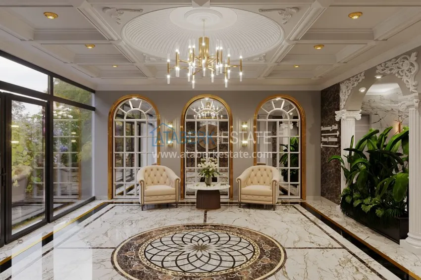 Проект нового многоквартирного жилого комплекса в Махмутларе – центр 17 