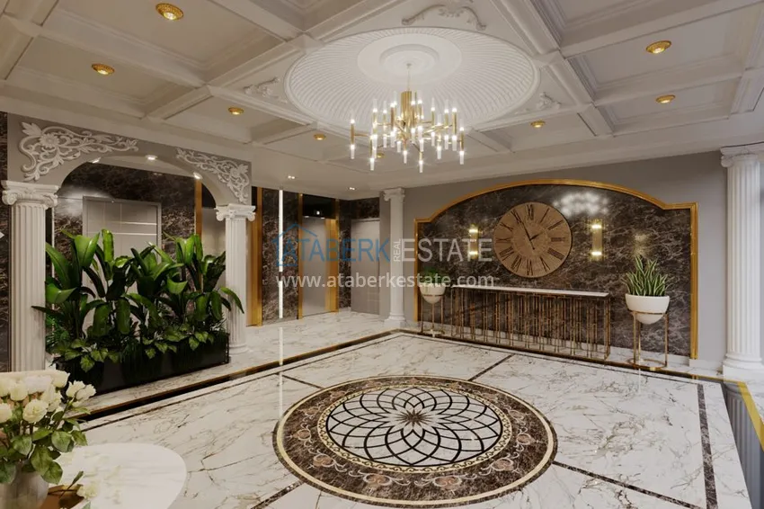 Проект нового многоквартирного жилого комплекса в Махмутларе – центр 14 