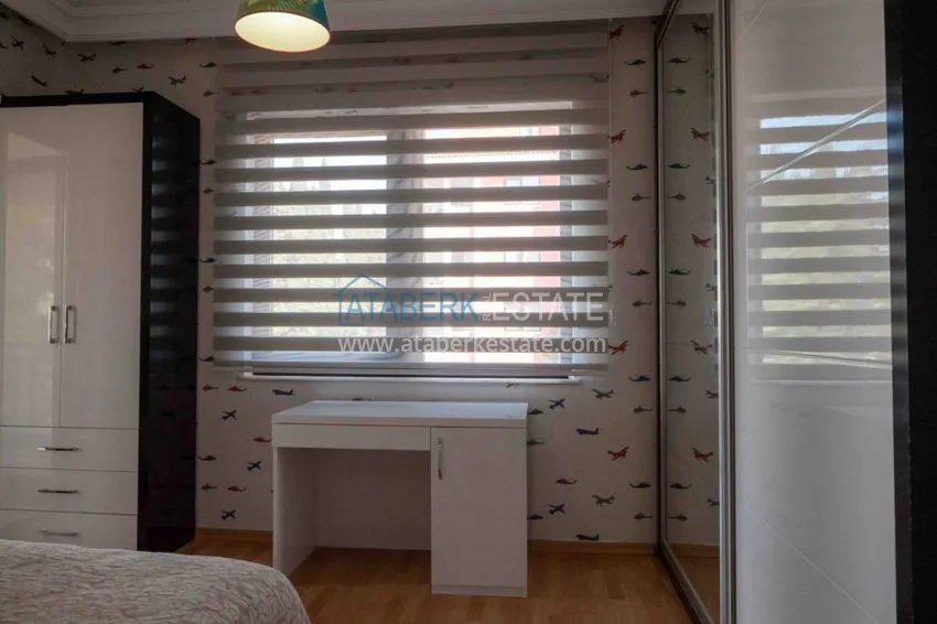 Приобрести Квартира в Анталии, Гюрсу - мебель, центральное отопление, элитный комплекс  30 