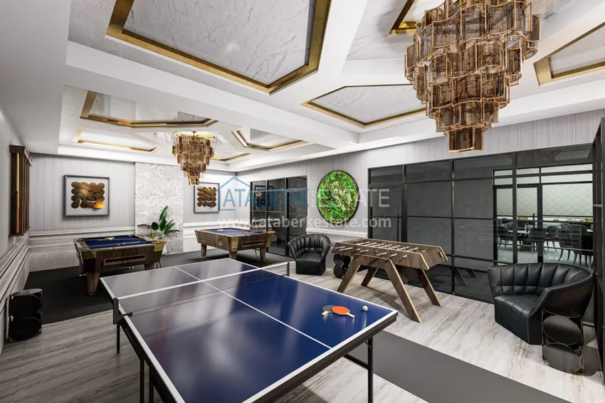 Проект нового многоквартирного жилого комплекса в Махмутларе – центр 23 