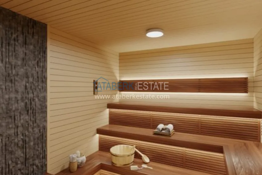 Проект нового многоквартирного жилого комплекса в Махмутларе – центр 30 