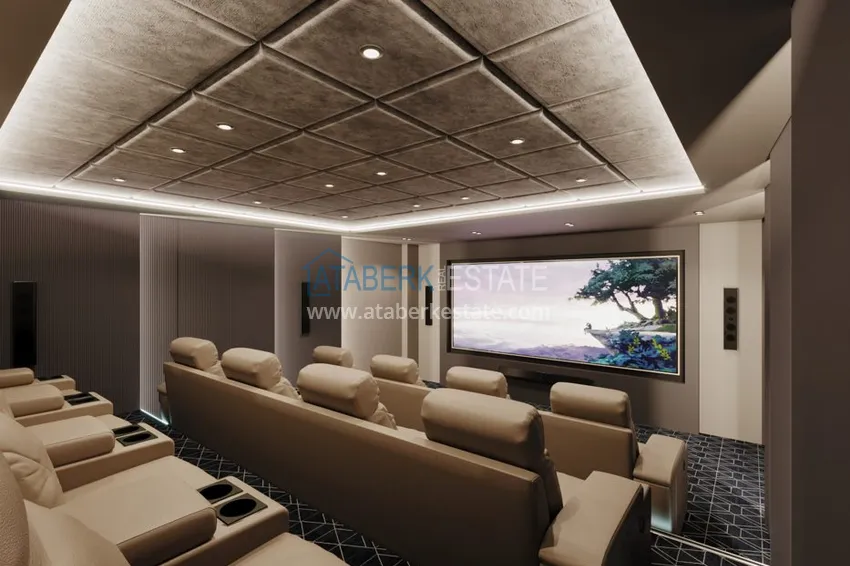 Проект нового многоквартирного жилого комплекса в Махмутларе – центр 19 