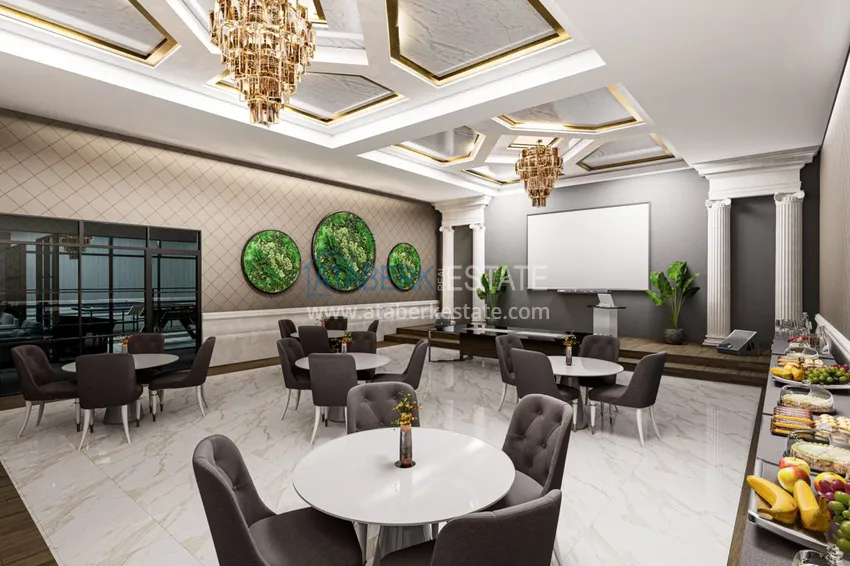 Проект нового многоквартирного жилого комплекса в Махмутларе – центр 18 