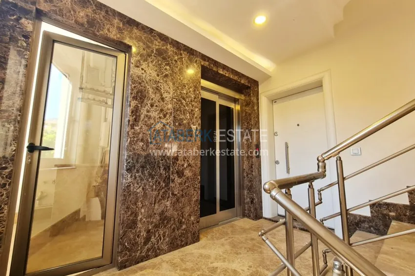 Квартира в Алании трехкомнатная на первой береговой линии - гражданство 2 