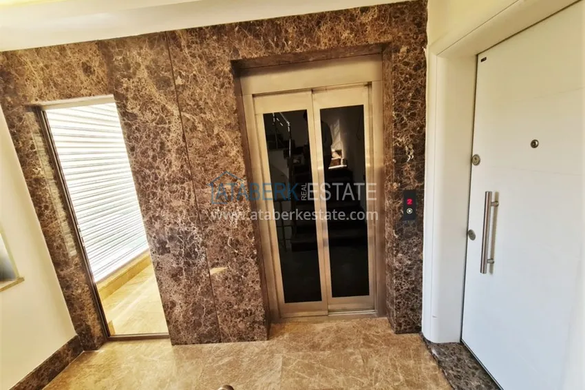 Квартира в Алании трехкомнатная на первой береговой линии - гражданство 3 