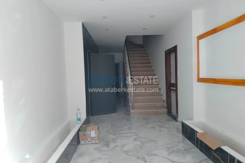 Квартира в центре Алании двухуровневая с чистовой отделкой – новостройка 2 