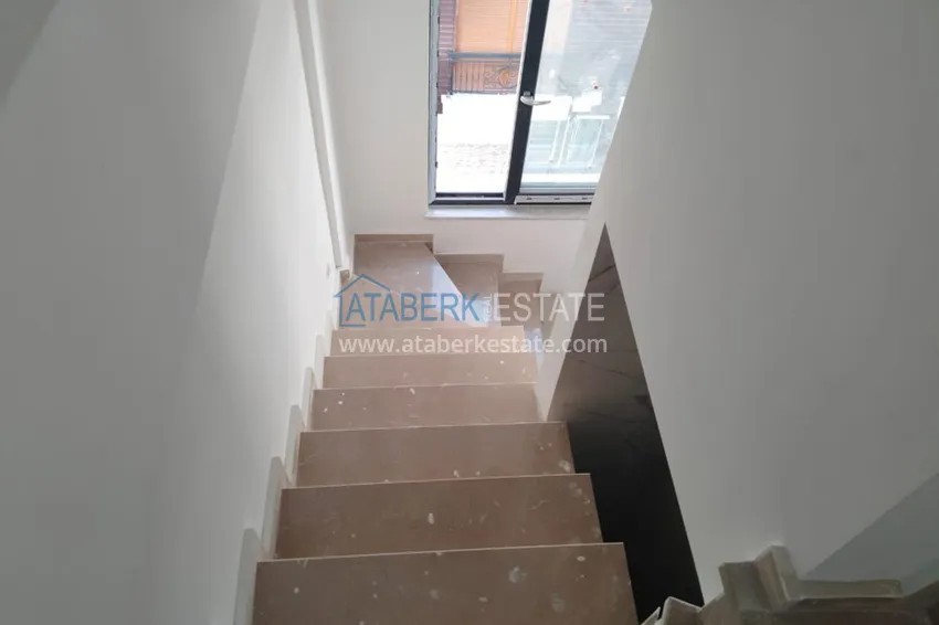 Приобрести Квартира в центре Алании двухуровневая с чистовой отделкой – новостройка 7 