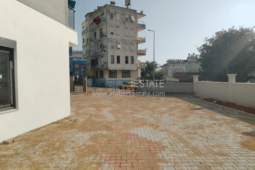 Квартира в центре Алании двухуровневая с чистовой отделкой – новостройка 1 