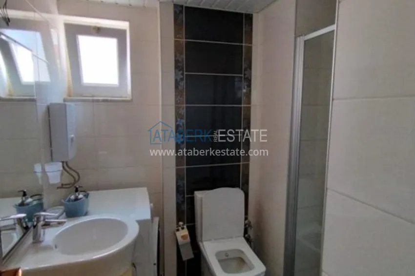 Приобрести Аренда квартиры в Махмутларе – Алания, двухкомнатная с видом на море  10 