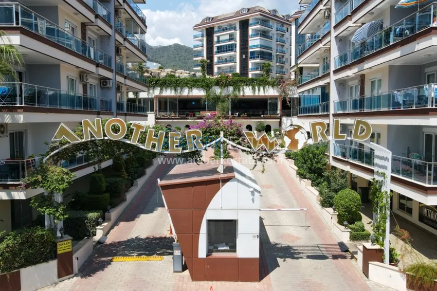 Квартира в Оба меблированная с красивым открытым видом на горы и море 19 