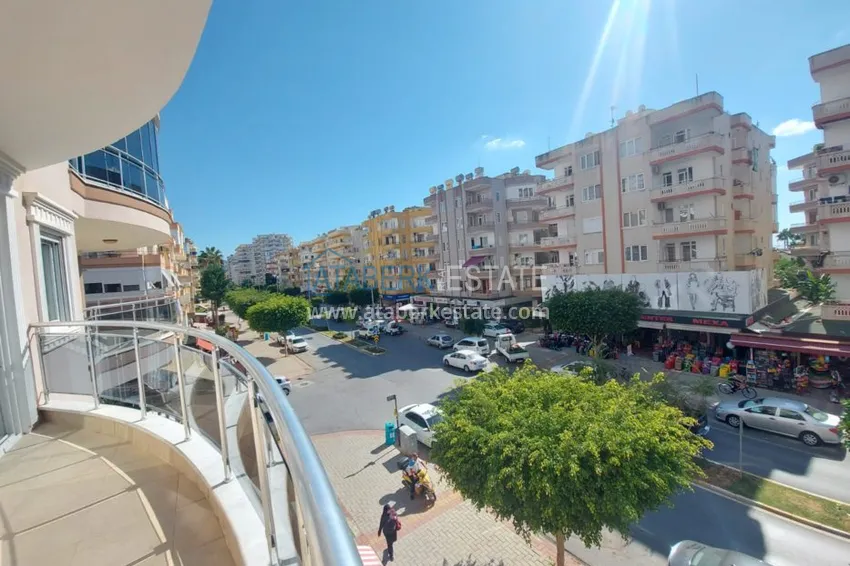 Приобрести Квартира в Махмутларе с мебелью в комплексе на центральной улице 13 