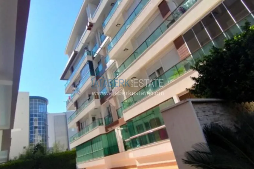 Квартира в Анталии, Лиман меблированная в жилом комплексе  3 