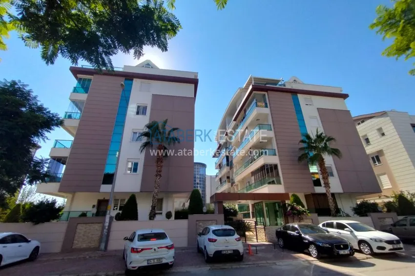 Квартира в Анталии, Лиман меблированная в жилом комплексе  1 