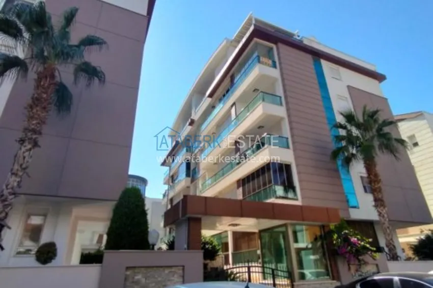 Квартира в Анталии, Лиман меблированная в жилом комплексе  2 