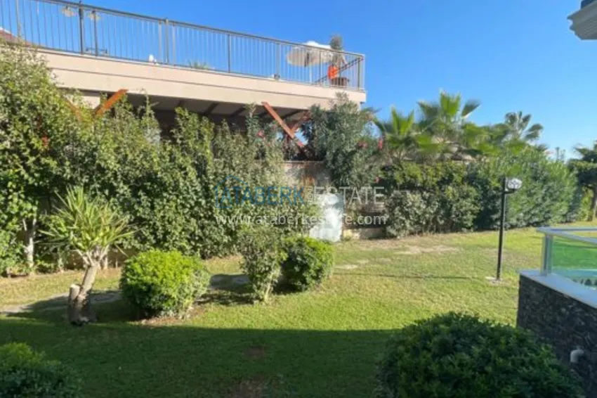 Трехуровневая смежная вилла в районе Конаклы – Алания  3 