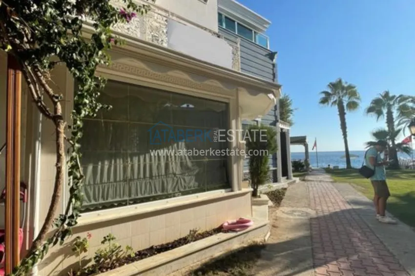 Трехуровневая смежная вилла в районе Конаклы – Алания  4 