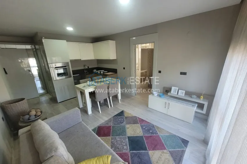 Приобрести Квартиры в Анталии, район Кепез на стадии строительства от застройщика 1 