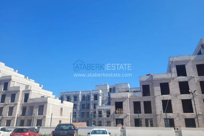 Квартиры в Анталии, район Кепез на стадии строительства от застройщика 7 