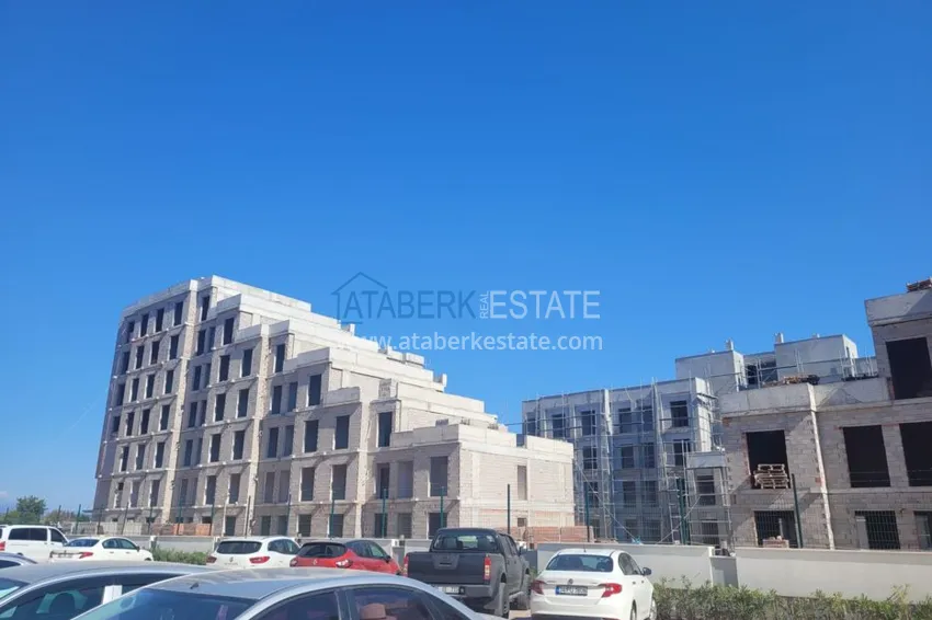 Квартиры в Анталии, район Кепез на стадии строительства от застройщика 8 