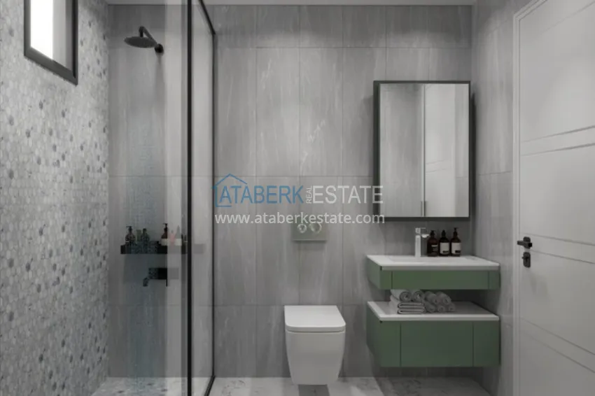 Приобрести Новый проект шикарного жилого комплекса в Анталии от крупного застройщика  22 