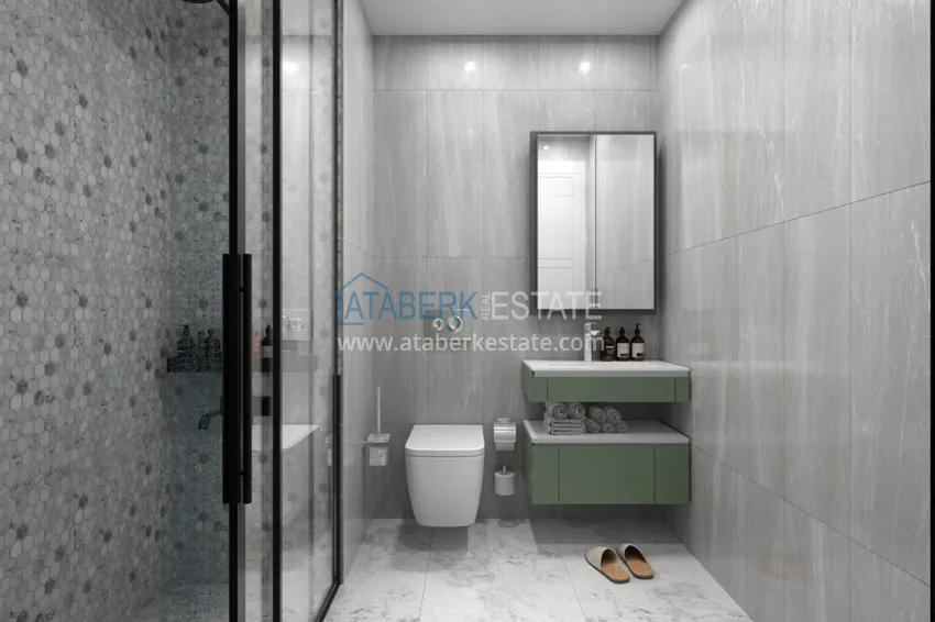 Приобрести Новый проект шикарного жилого комплекса в Анталии от крупного застройщика  23 