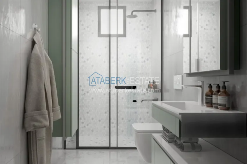 Приобрести Новый проект шикарного жилого комплекса в Анталии от крупного застройщика  25 