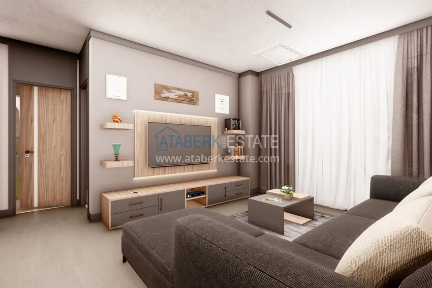 Приобрести Квартиры в Анталии Кепез в новом комплексе от застройщика 1 