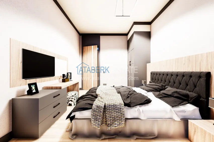 Приобрести Квартиры в Анталии Кепез в новом комплексе от застройщика 2 